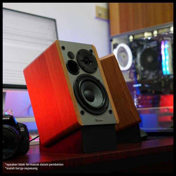 Jual Speaker Stand Edifier R1280T / R 1280 T / R1280Db Hitam Doff
