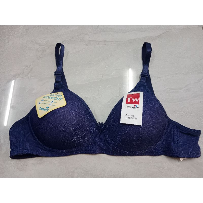 BH BUSA BRA WANITA LEMBUT UKURAN LENGKAP BAHAN ADEM BISA MELAR (Bh. Twinery)