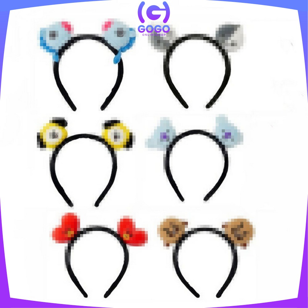 GOGO-C8 Bendo Fashion Wanita Headband / Bando Kepala Bangstan Boys