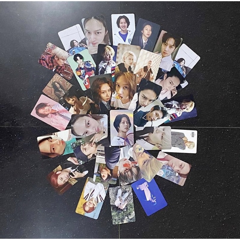 SALE Heechul Photocard PC