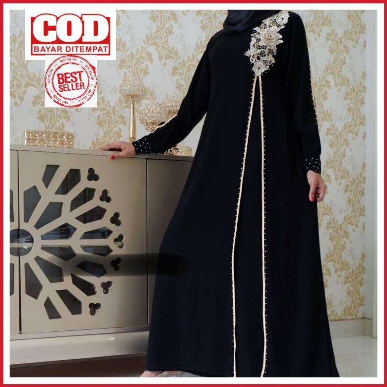 PRODUK- ABAYA DUBAI TURKEY PESTA ROMPI MEWAH .