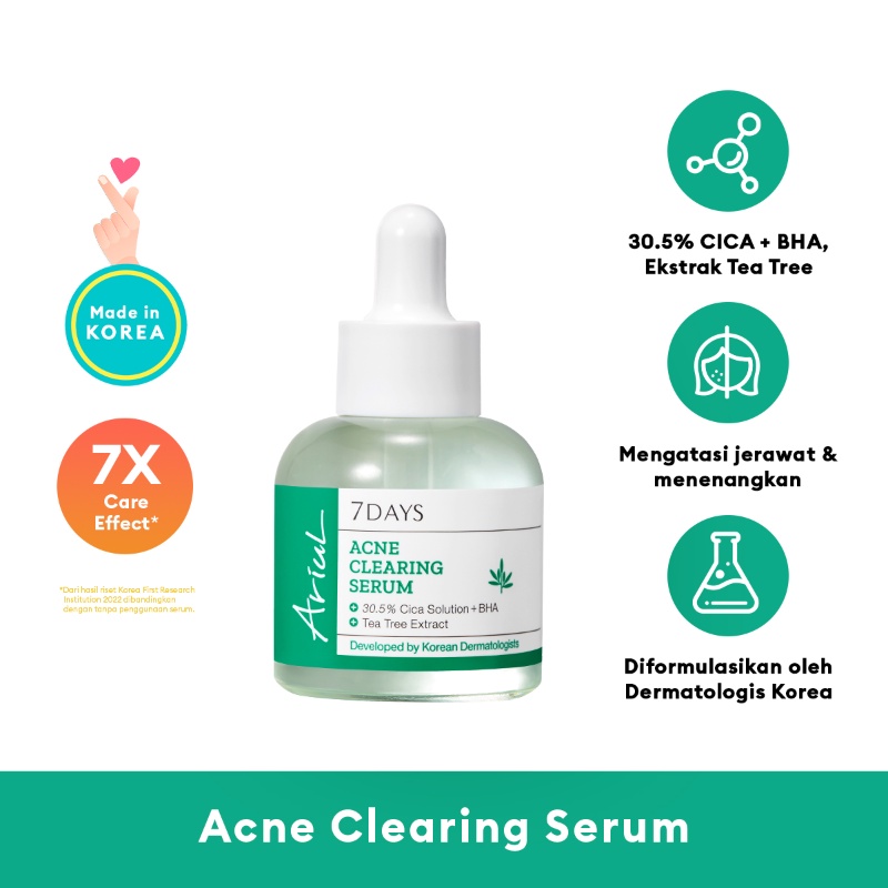 ARIUL 7 DAYS ACNE CLEARING SERUM 20ml