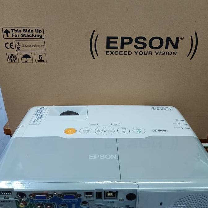 Proyektor Epson Eb-915W