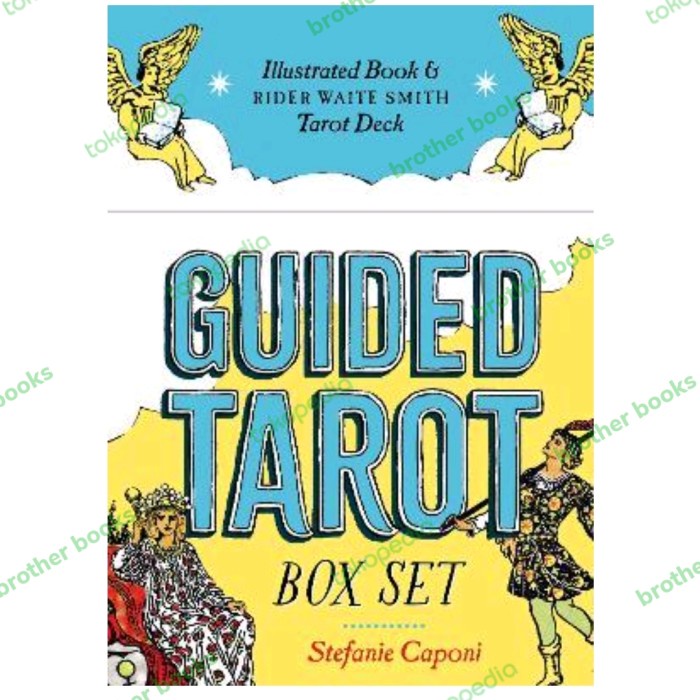 Tarot Guided Tarot Box Set : Illustrated Book & Rider Waite Smith Tarot Deck