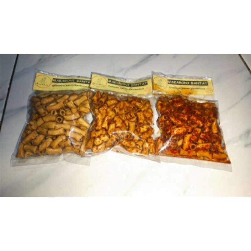 

Makaroni Bantat Pedas Gurih Khas Priangan