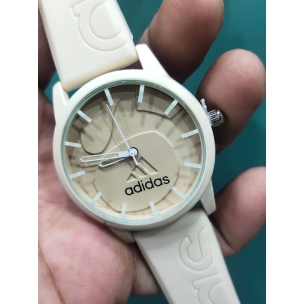 JAM TANGAN FASHION rubber