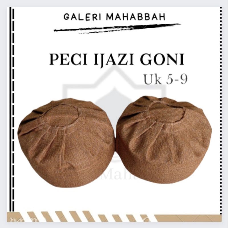 Peci Ijazi Goni Original