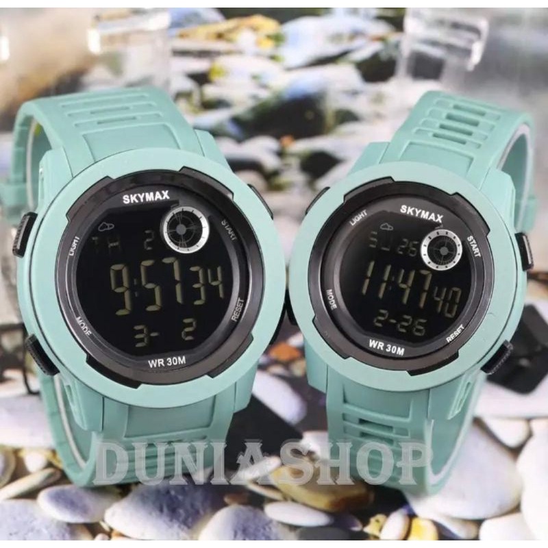 JAM TANGAN SKYMAX ORIGINAL PRIA DAN WANITA TERLARIS DIGITAL