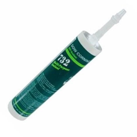 

dow corning 732 multi purpose sealant,dc rtv silicone 732 - Putih