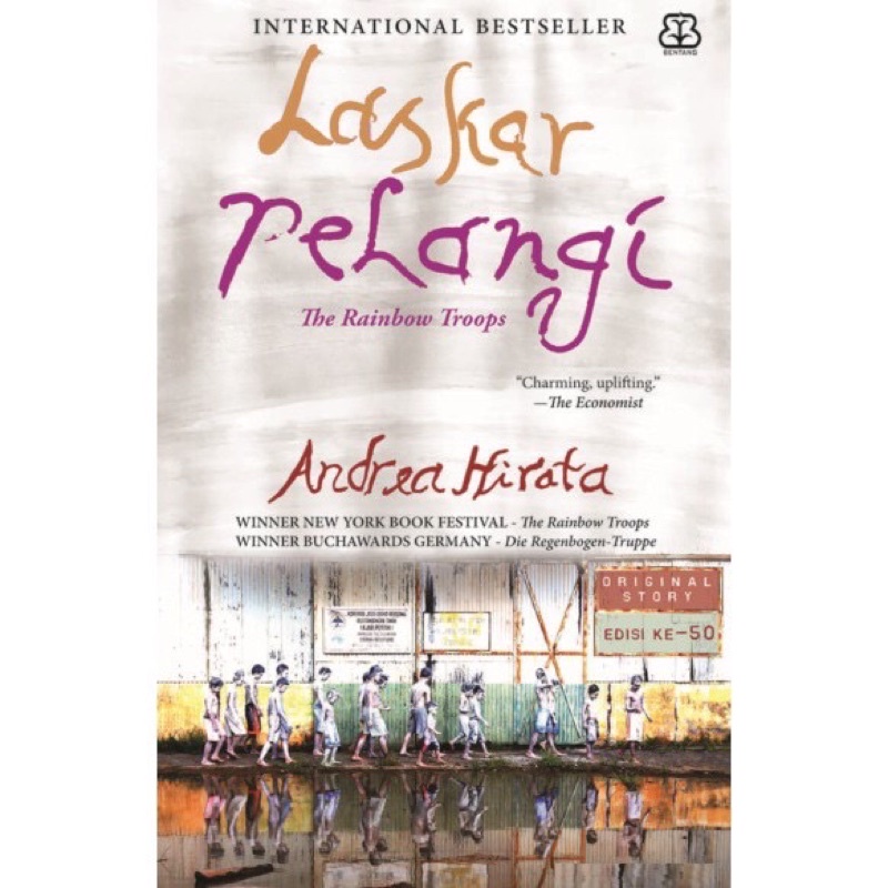 Laskar Pelangi | Sang Pemimpi - Andrea Hirata - Bentang Pustaka