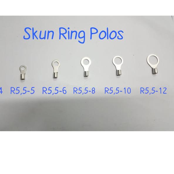 Skun Kabel Ring O Non Isolated 5.5-10 / Skun VR 5.5-10 POLOS/Skun 6mm