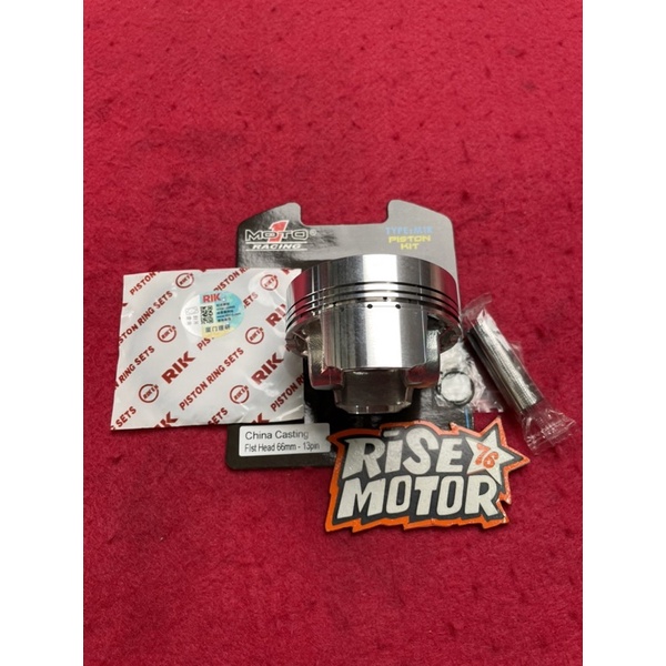 Piston Moto 1 66 Pen 13  M1R