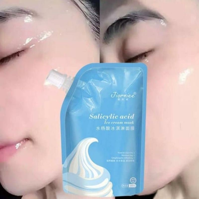 Jiornie salicylic acid / ice cream mask