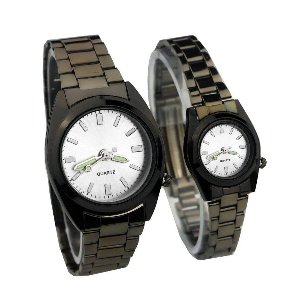 [DGS] JAM TANGAN COUPLE FREE BATERAI MURAH RANTAI ANALOG CASUAL PERMIUM IMPORT GROSIR PRIA WANITA ✅COD ANAK