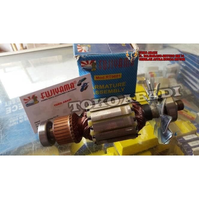 armature/angker profil besar Fujiyama RT9601