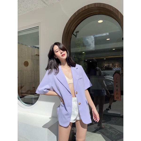 BLAZER YUDAN SHORT SLEEVE IMPORT BANGKOK