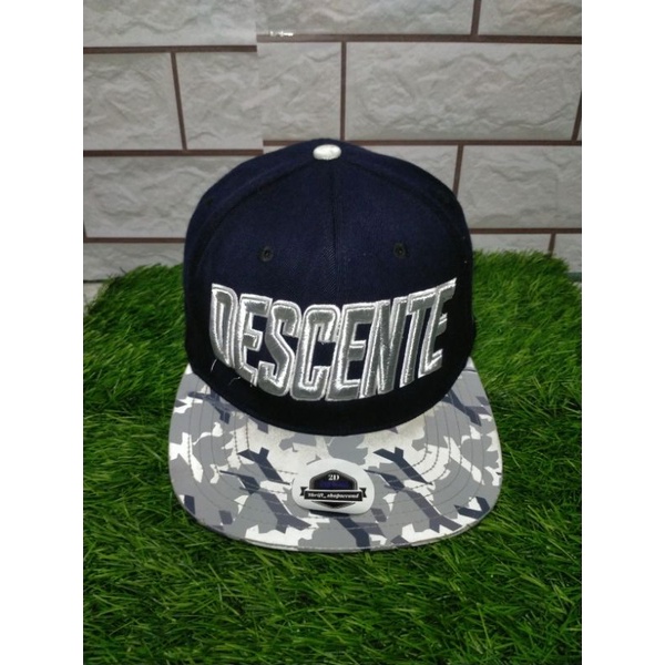 Topi snapback Descente second original