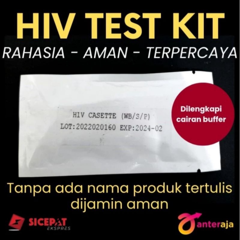 Jual Alat Tes HIV 1/2 Akurat Mandiri Shopee Indonesia