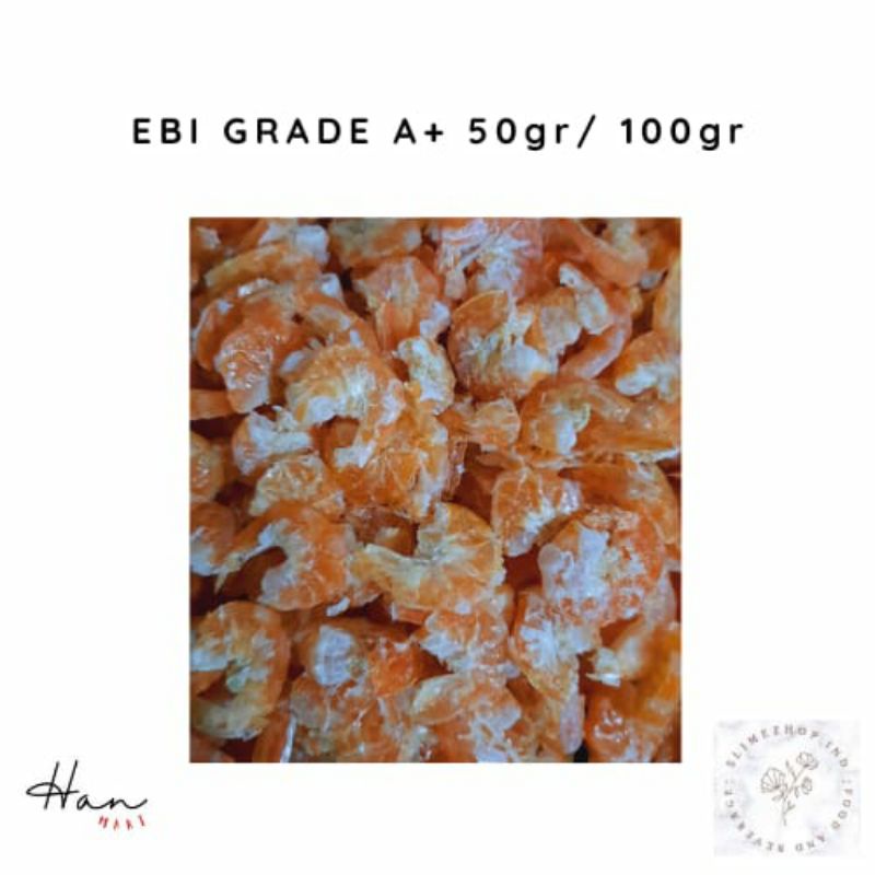 

EBI GRADE A+ 50GR / 100GR
