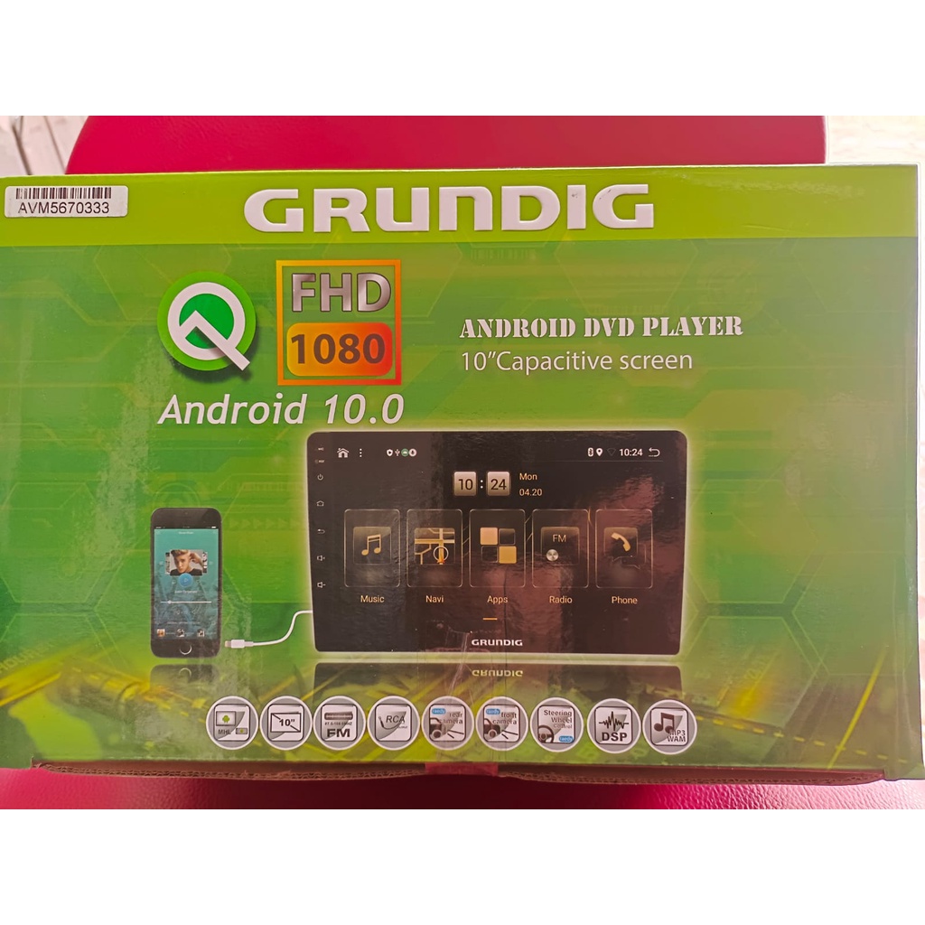 TV ANDROID 10" GRUNDIG ( 2GB + 32GB )