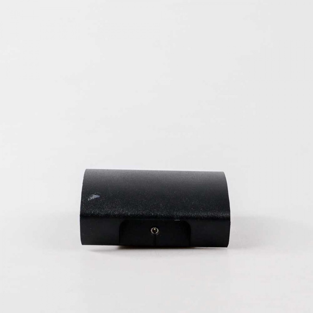 Lampu Hias LED Dinding Dekorasi Aluminium 2W 2 LED Warm White