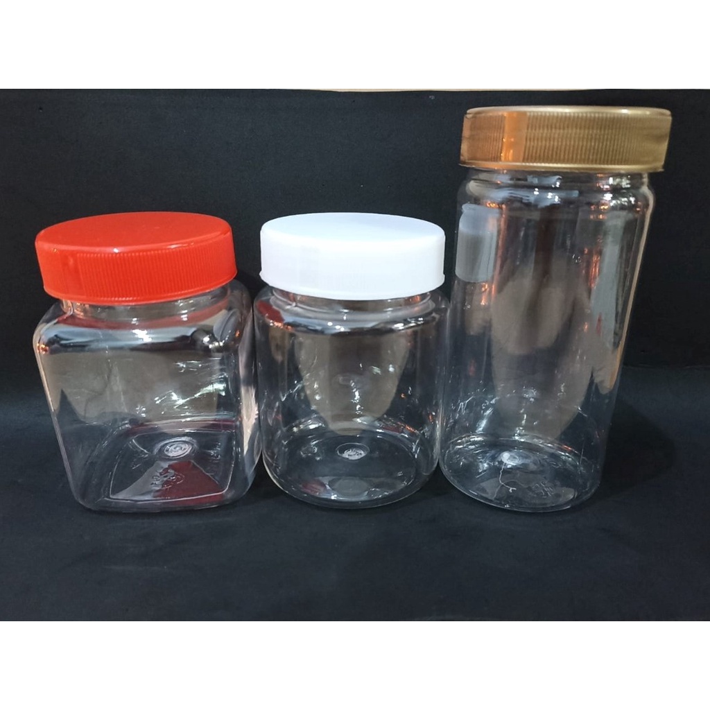 Toples Botol Plastik Sambel 200 ML