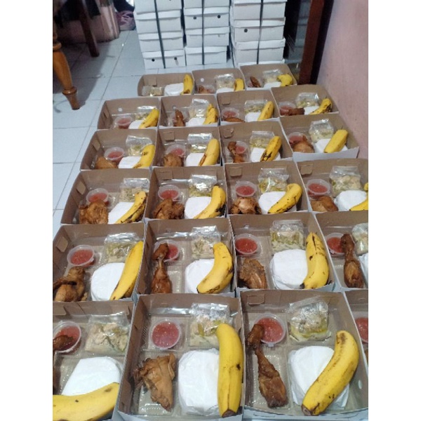 

Paket nasi box 23rb