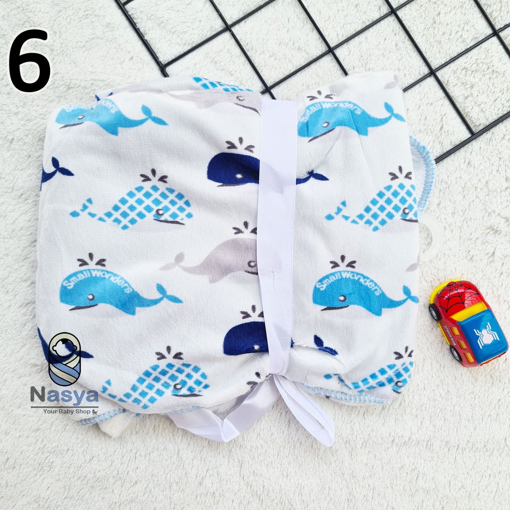 [R-021] Selimut Bayi Carter's double fleece blanket/selimut baby boy &amp; girl