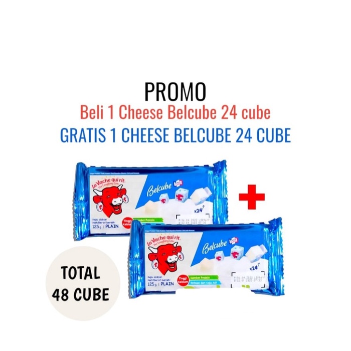 

T0P KEJU BELCUBE KEJU BAYI MPASI 1 PACK (ISI 24 CUBE) NICE