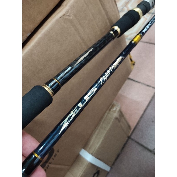 joran pancing daido zeus popping 220 cm pe 1 3 carbon