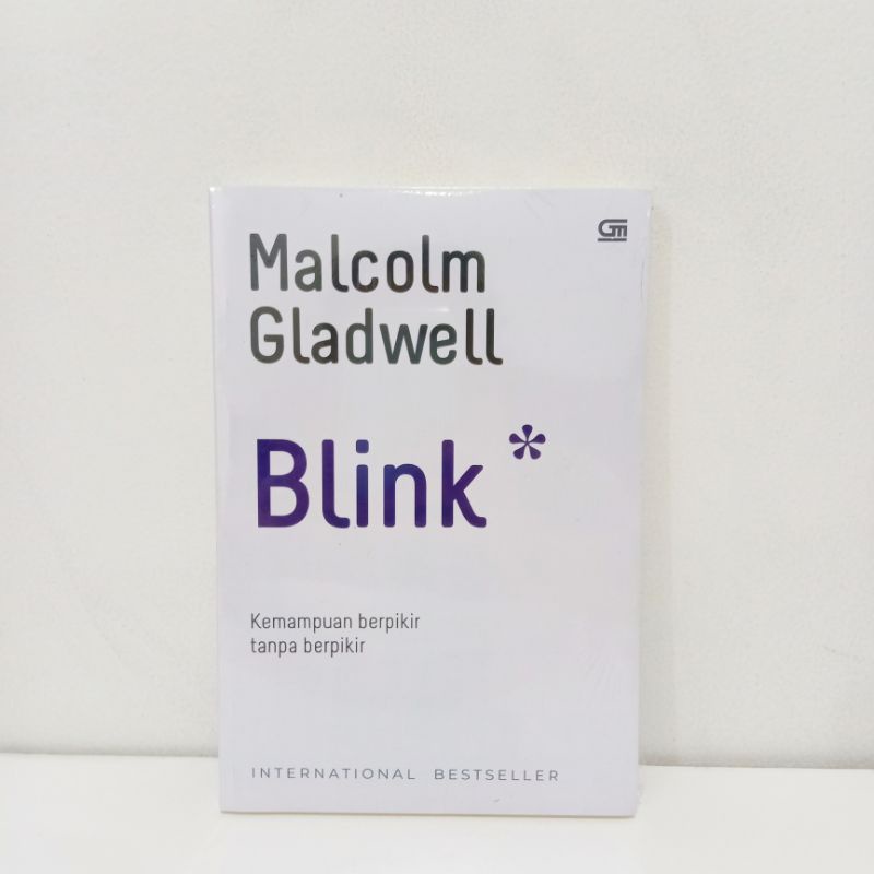 Buku Blink - Malcolm Gladwell