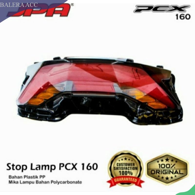 Stoplamp PCX 160 2021 Lampu belakang PCX 160 2021 JPA