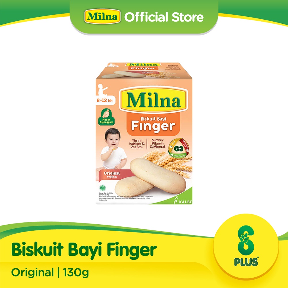 Milna Biskuit Bayi Finger 52gr