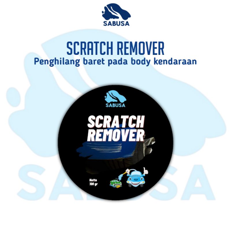 SABUSA Obat Poles Penghilang Baret dan Goresan Body Mobil Motor Helm