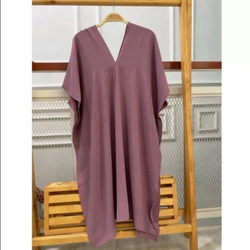 Long square nagita Baju atasan wanita terbaru bahan cringcle airflow