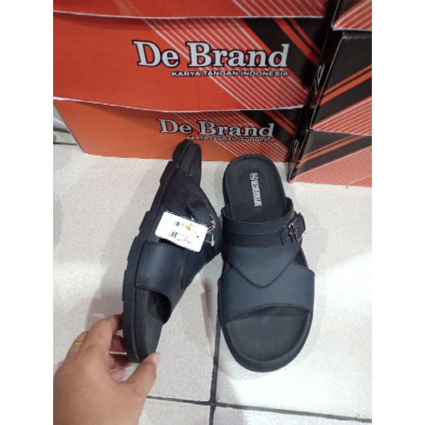 sendal cowok pria brand nekermen original dewasa size 38-43