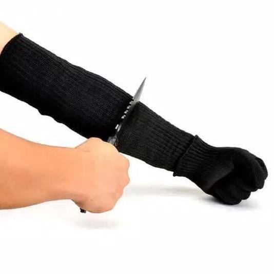 Sarung Tangan PANJANG Anti Begal Bacok Sobek Maling Alat JAGA DIRI