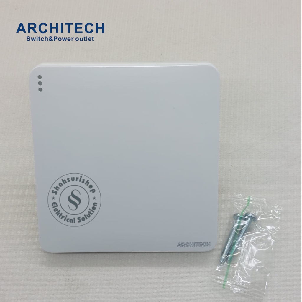 ARCHITECH SAKLAR ENGKEL 1 GANG 1 ARAH INFINITY A63-K01A