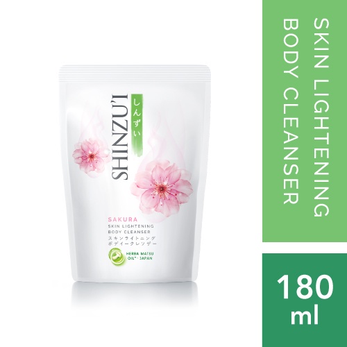 ⭐️ Beauty Expert ⭐️ Shinzui Sabun Cair Refill 180ml - Shinzui Body Cleanser Skin Lightening Body Wash