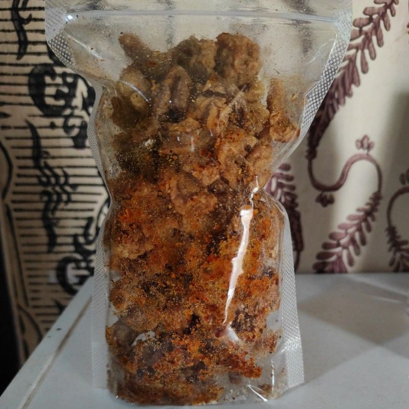 

keripik usus crispy