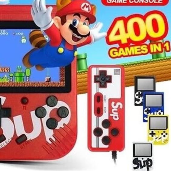 nintendo retro 400 in 1 SUP gameboy
