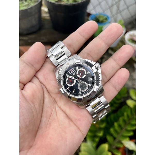 Longines HydroConquest L3.890.4.96.9 Jam Tangan Diving