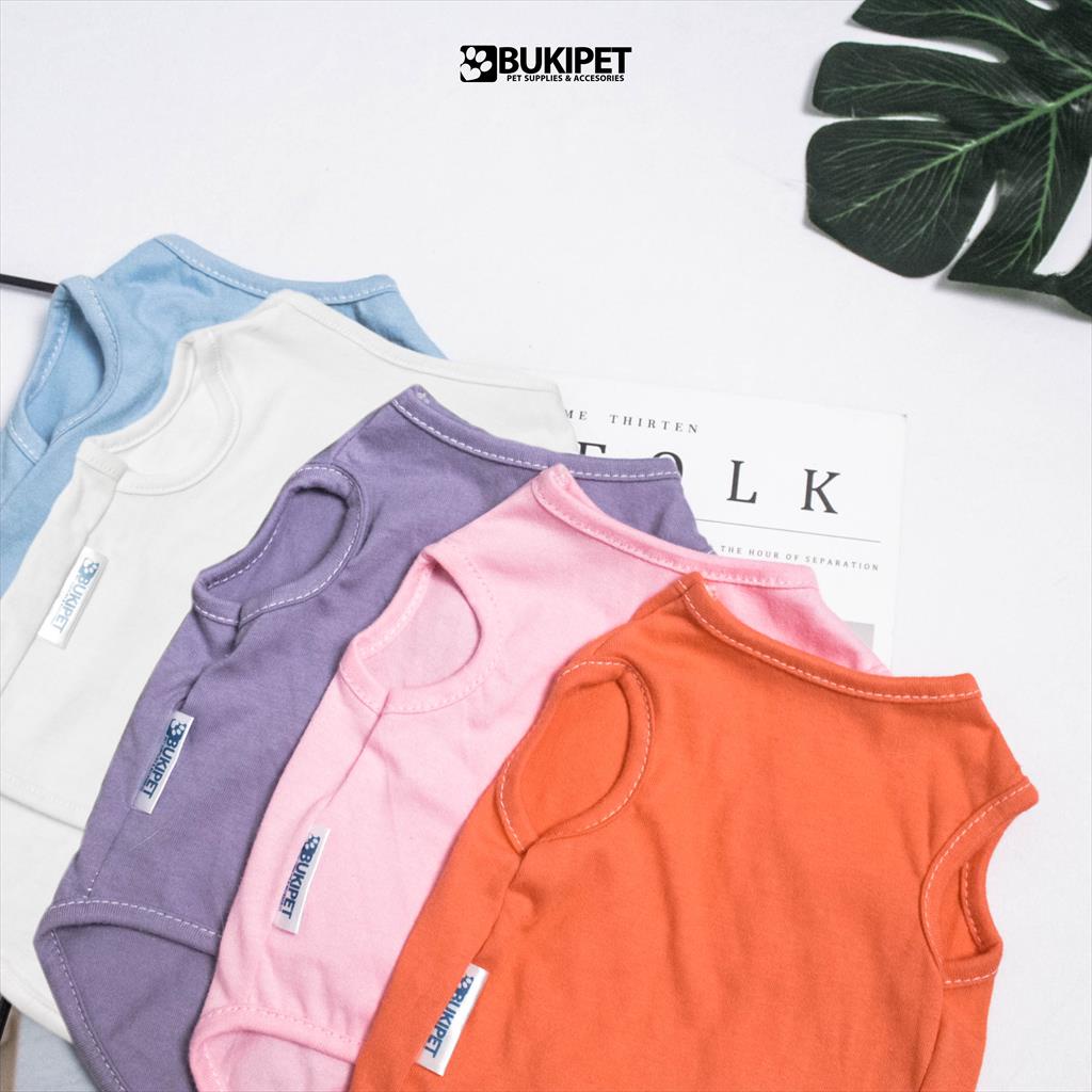 baju kucing anjing kelinci monyet lucu murah  aksesoris hewan kecil - TEDDY TANK SWEET STYLE SERIES