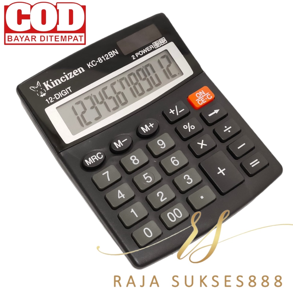 

SIS KALKULATOR 12 DIT ANGKA MERK TYPE SDC-812 BN DAN NEW MERK KINCI