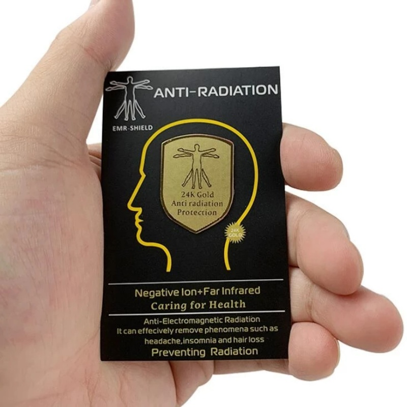 Stiker Pelindung Anti Radiasi Untuk Handphone