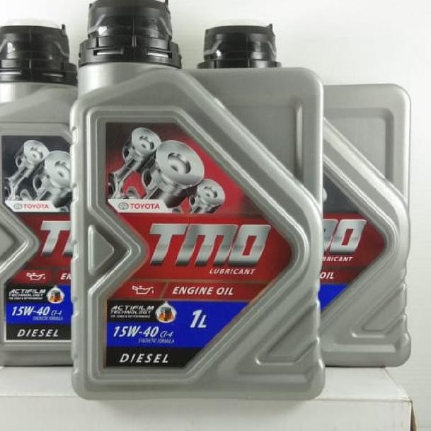 Oli Toyota TMO Diesel SAE 15W-40 1Liter