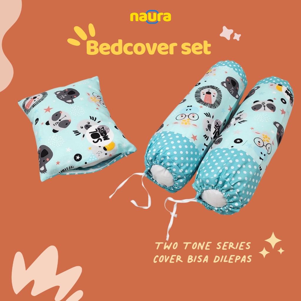 Bedcover Bayi Komplit Selimut Bayi Baru Lahir