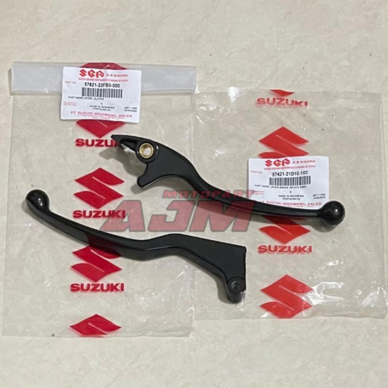 HANDLE REM DAN KOPLING SATRIA FU KARBU 2004-2015 ORIGINAL SGP