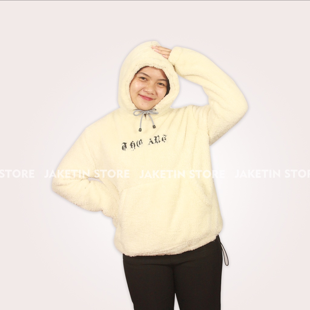 JACKET SHERPA OBLONG PRIA WANITA-JACKET BULU-JACKET TERBARU 2022