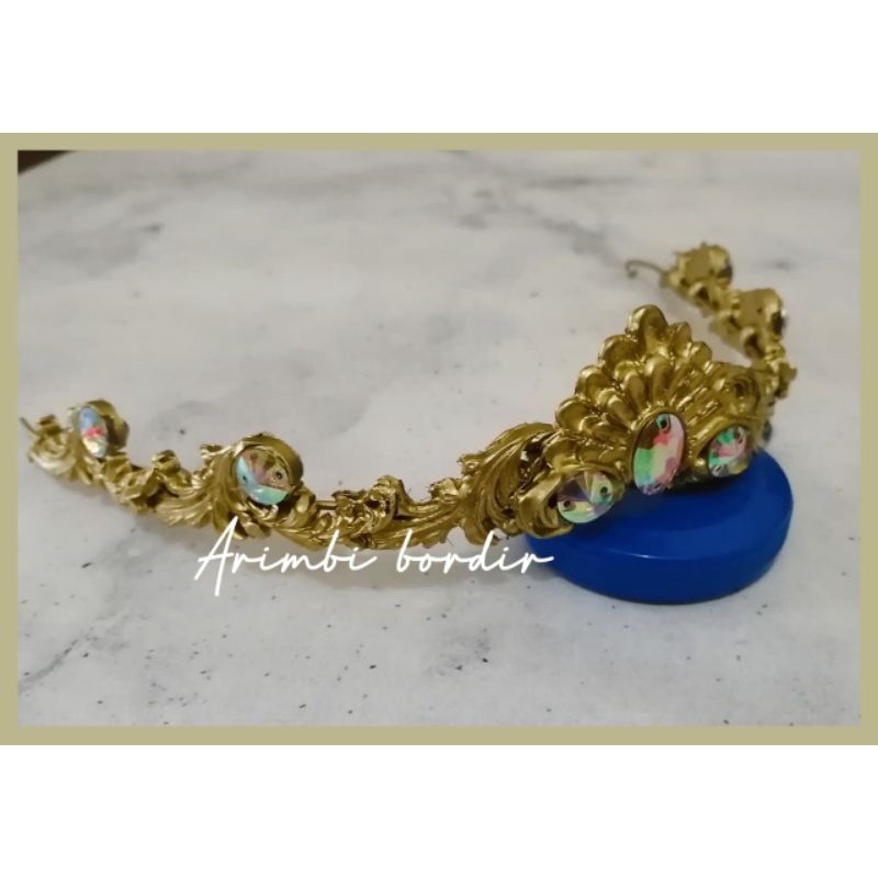 accessories kening / hiasan kening/ siger/accessories tari/jaipongan/